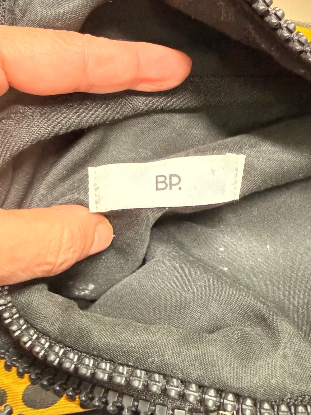Nordstrom Leopard-Print Belt Bag in Tan and Black - Picture 3 of 7